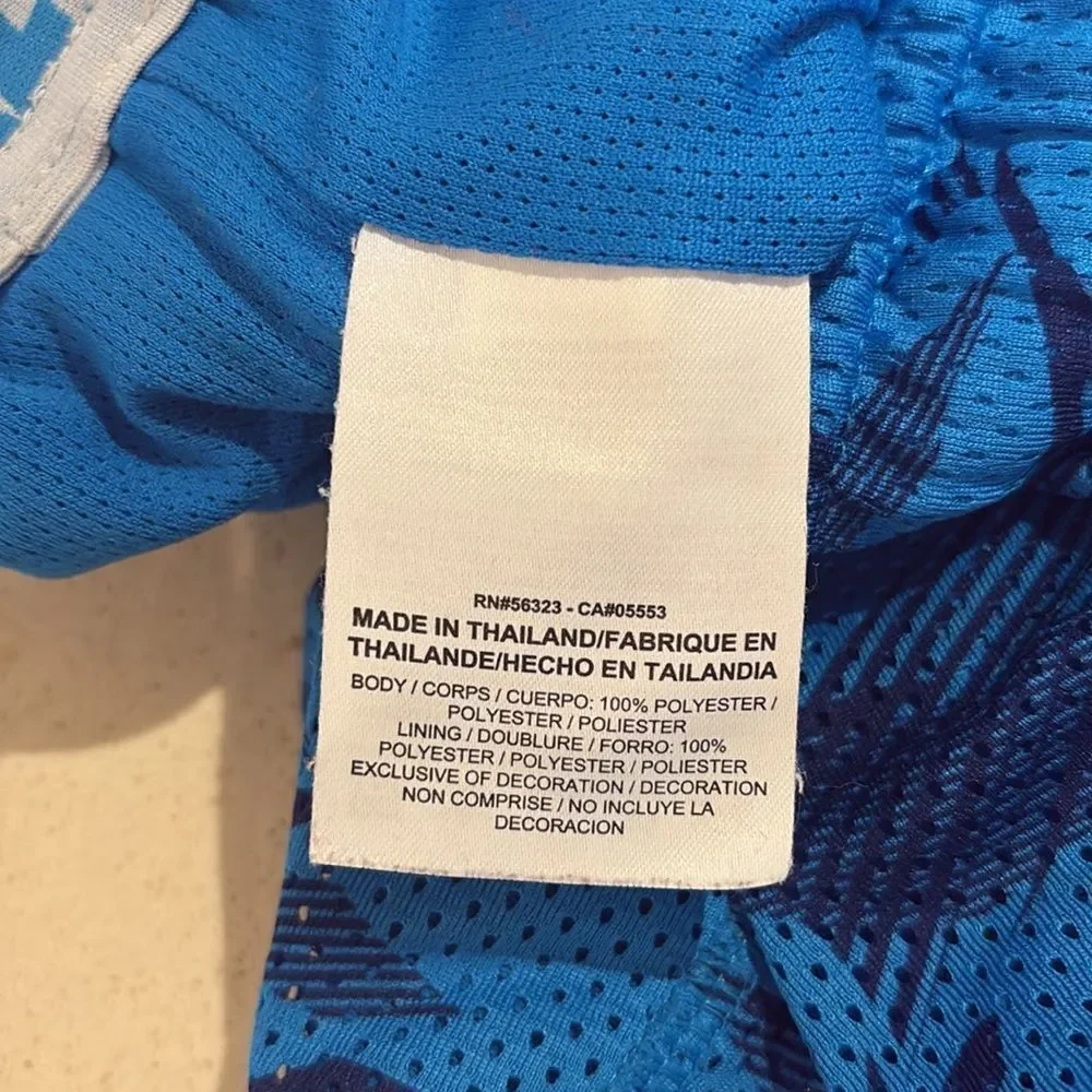 Nike Blue lacrosse Athletic Shorts SZ Small
